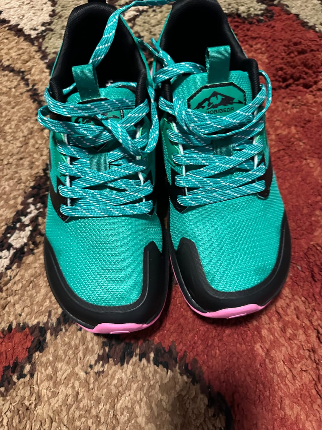 Customer photo review of Aurora - Wide Toe Sneakers