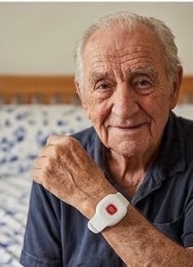 Customer photo review of SOSify™ – Alarma SOS Familiar