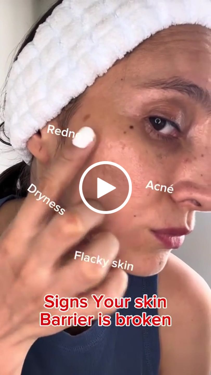 Customer video review of EGF Blue Youth Activating Drop | EGF Peptide Serum
