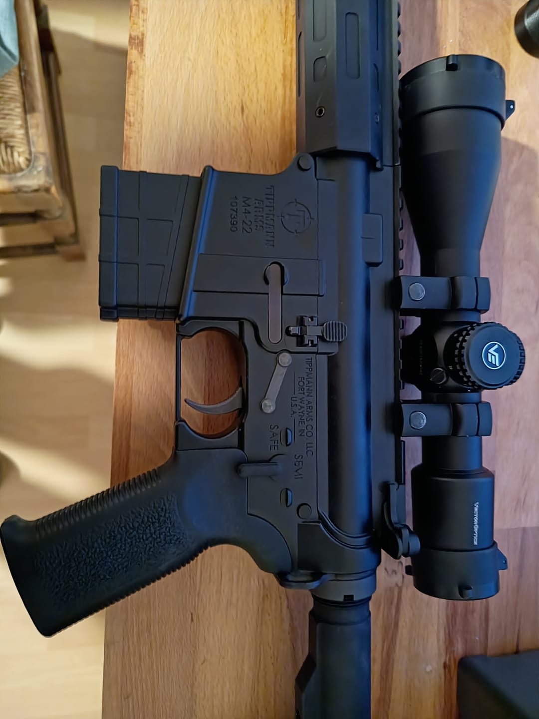 Customer photo review of Vector Optics SCOM-41 Veyron 10x44
