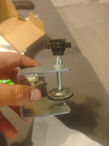 Customer photo review of Drawer Front Installation Clamps, 2-Pack