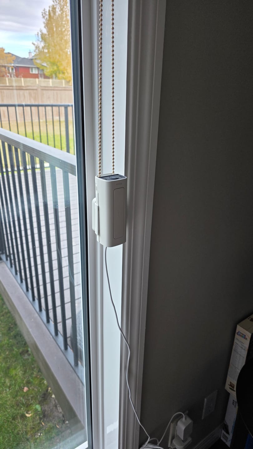 Customer photo review of SmartShade (Wired)