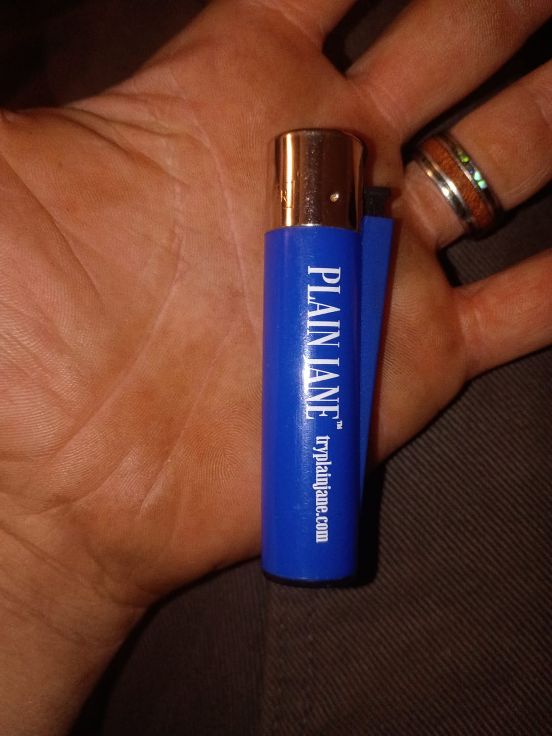 Customer photo review of Plain Jane Lighter