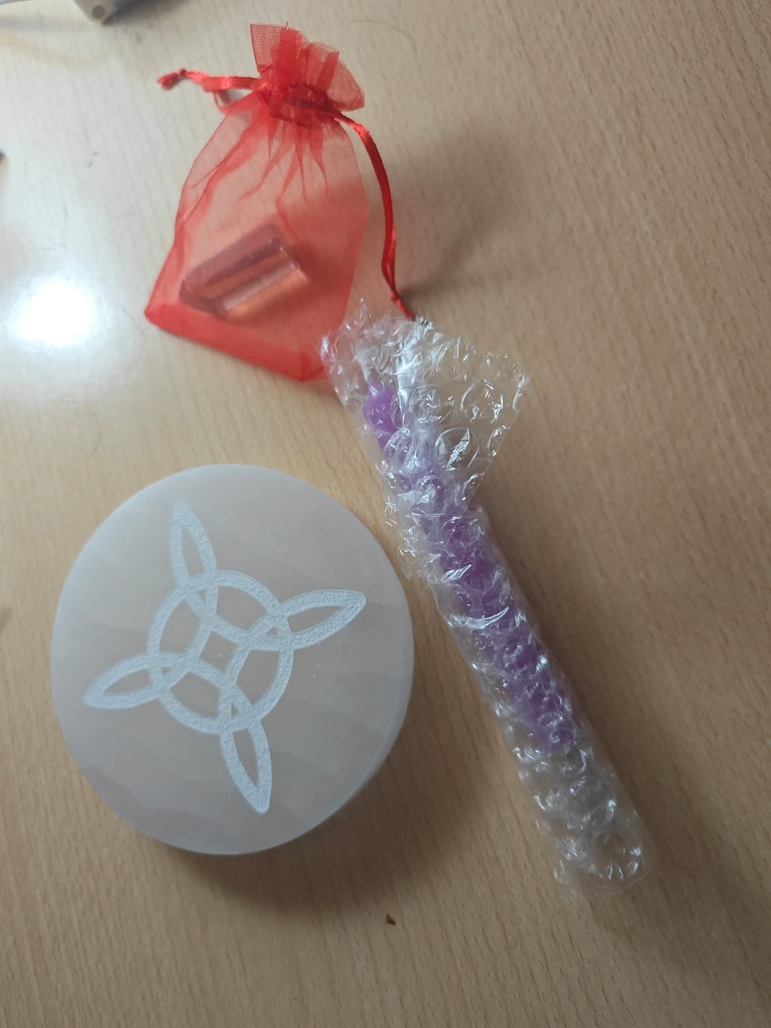 Customer photo review of Kit Protección || Envidias, Magias, Brujería, Mal de Ojo y Energía Negativa