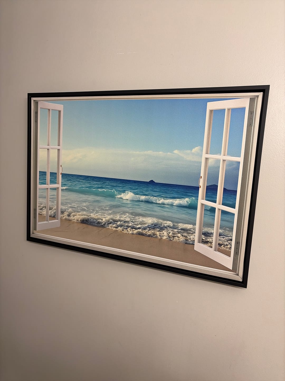 Customer photo review of Open Window To The Sea