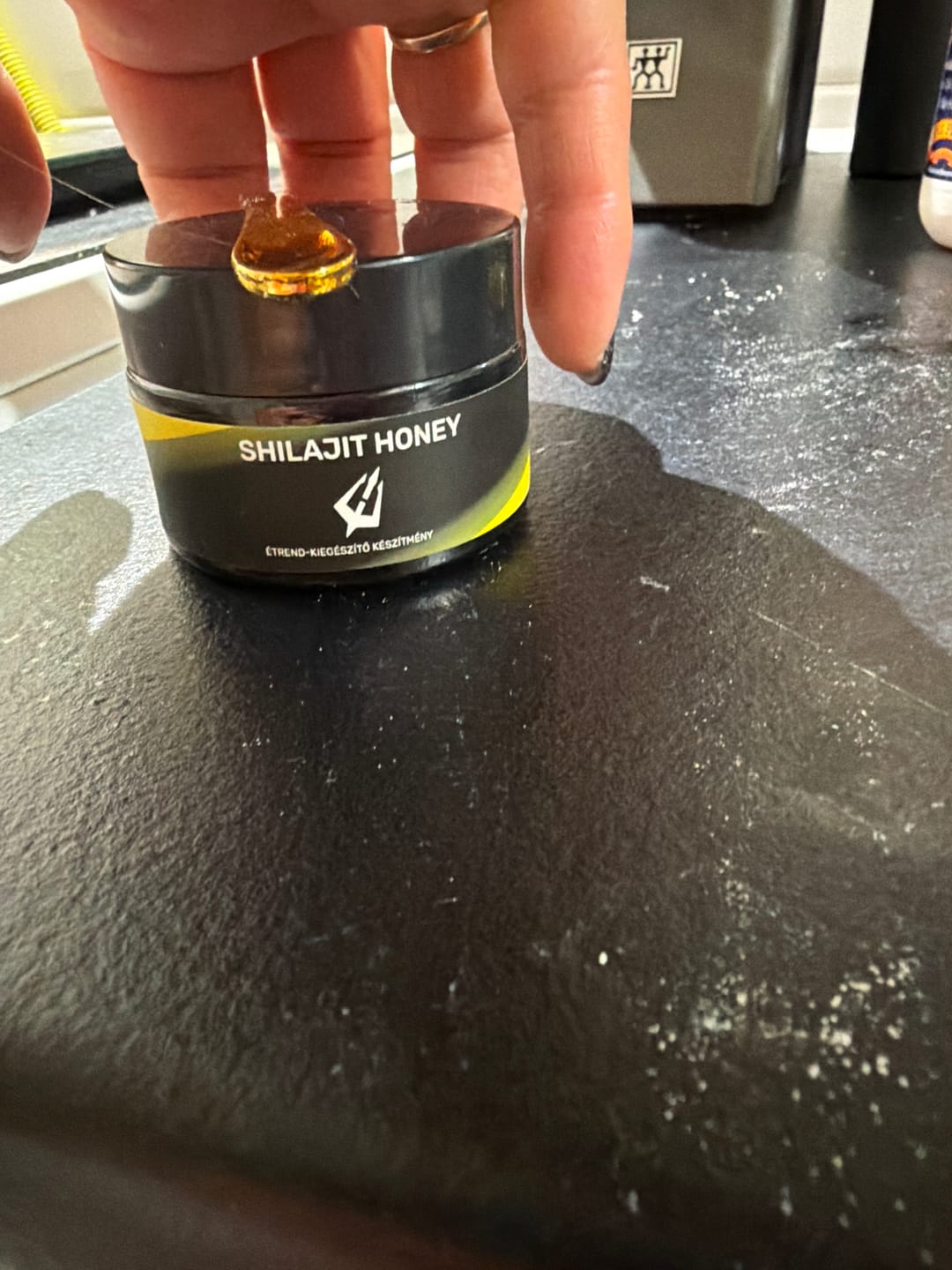 Customer photo review of Shilajit Méz