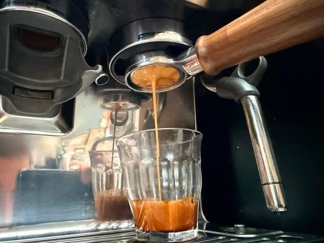 Customer photo review of High Extraction He[%] 54mm Breville Filter Basket - Dosing 18g-22g