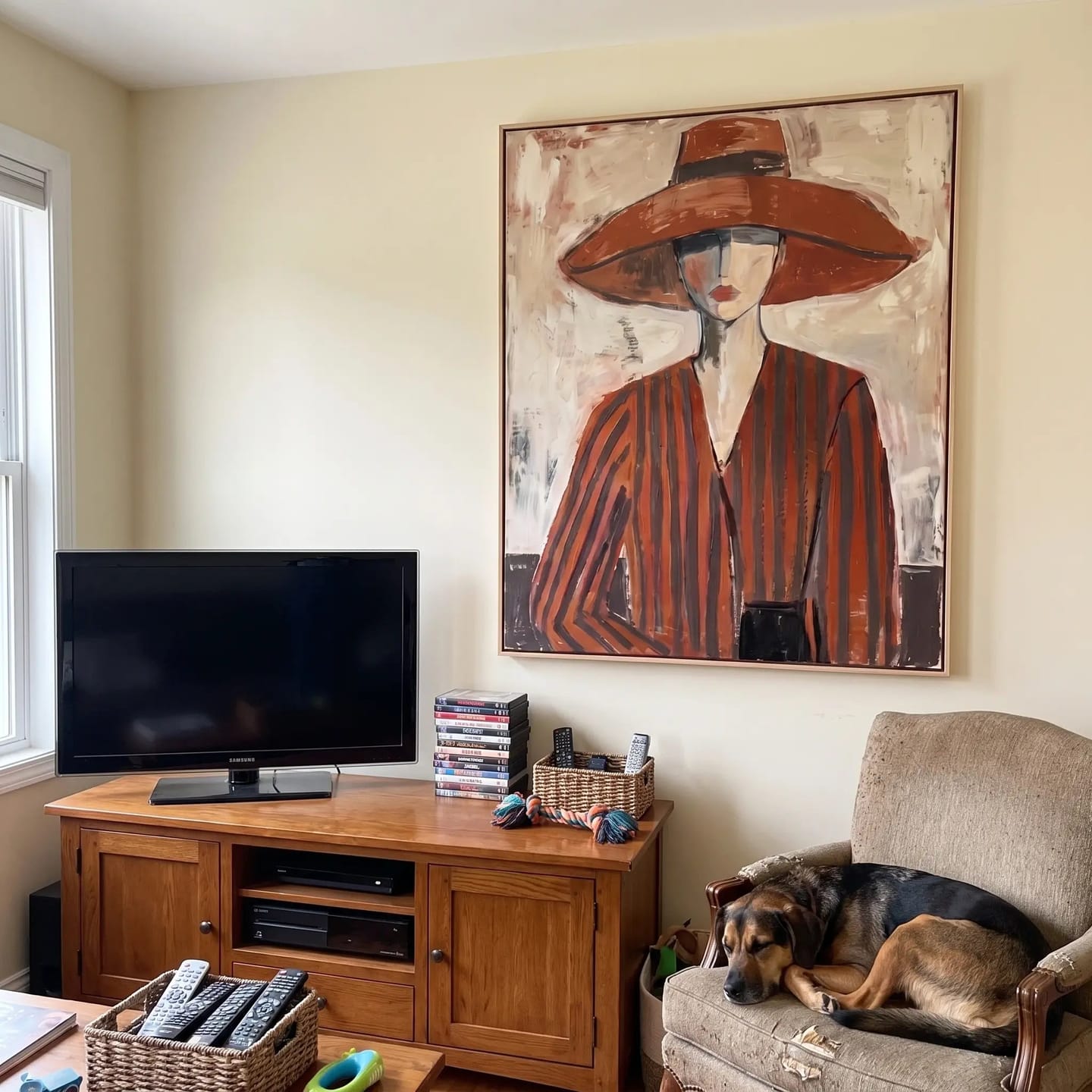 Customer photo review of Portrait Art Stillness Under Brim #PR313
