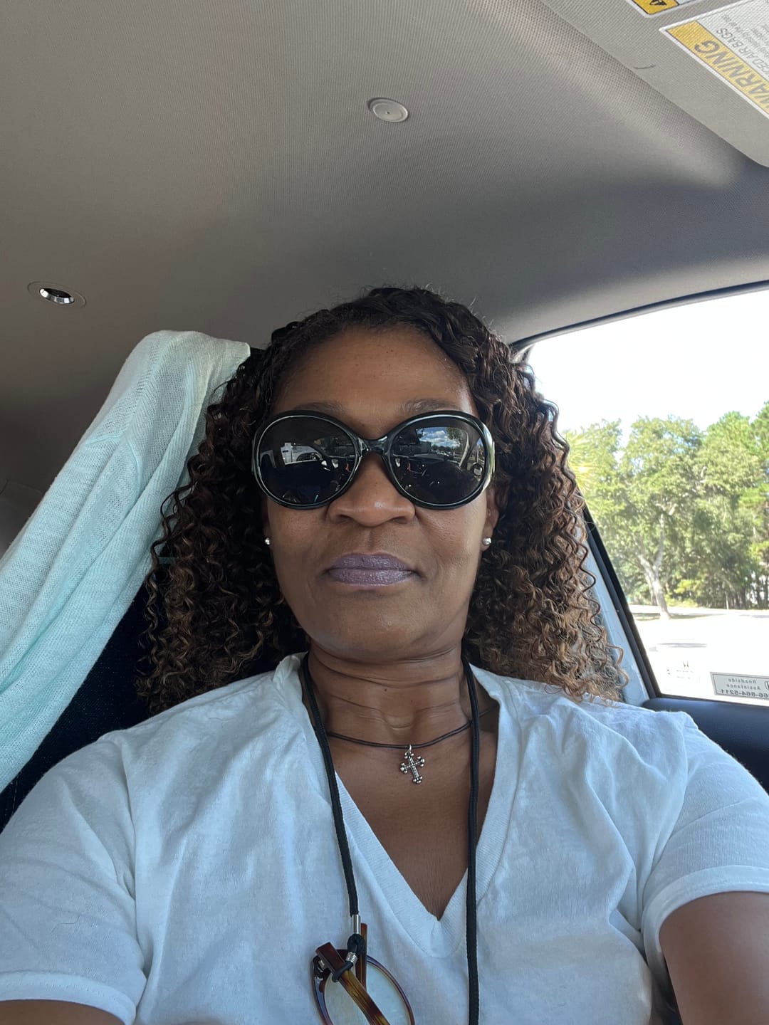 Customer photo review of #4 Medium Brown Water Wave Human Crochet Hair