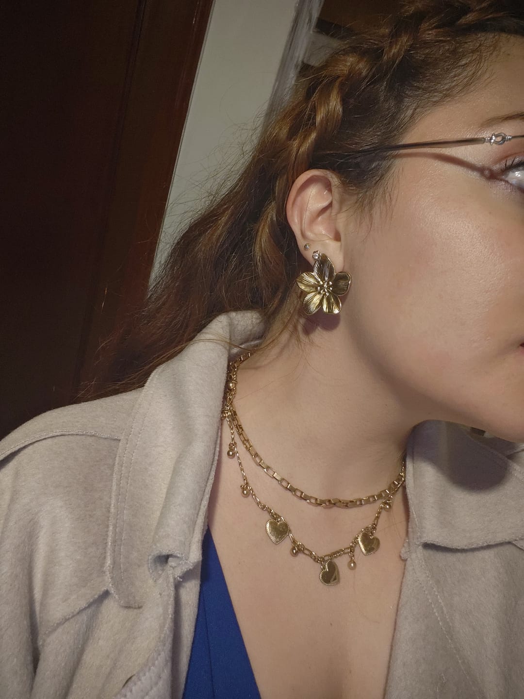 Customer photo review of Collar Malva