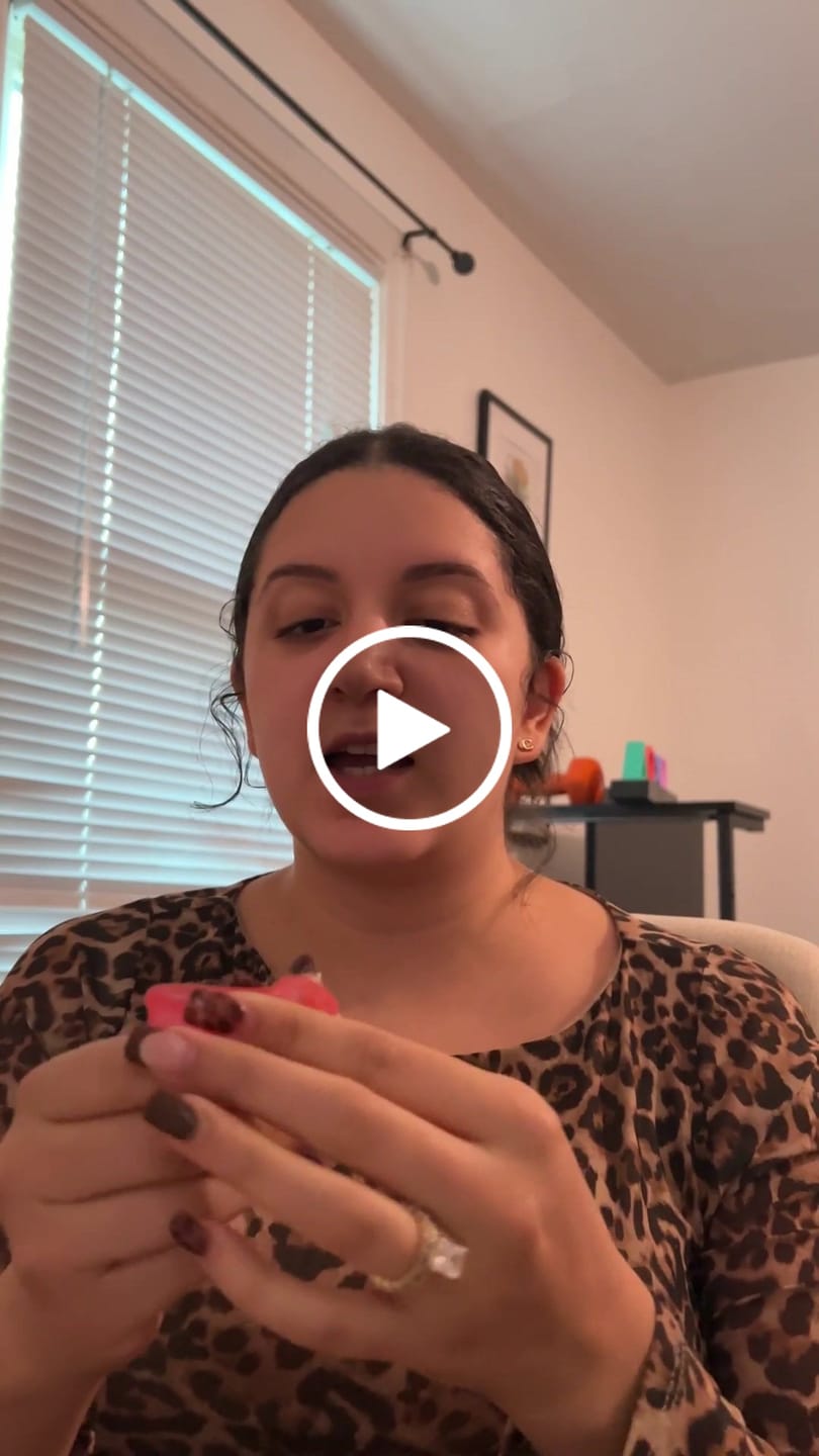 Customer video review of Saalt Cup
