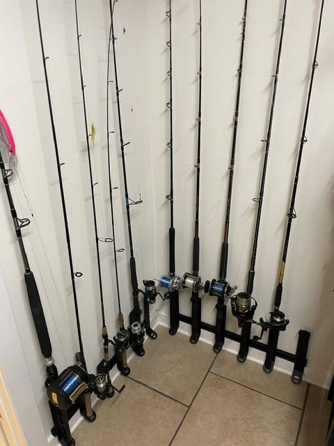 Customer photo review of Offshore Fishing Rod Holder Attachment for Koova Strut