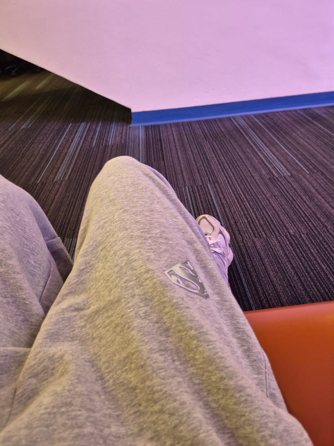 Customer photo review of 2032 - Superman Sweats