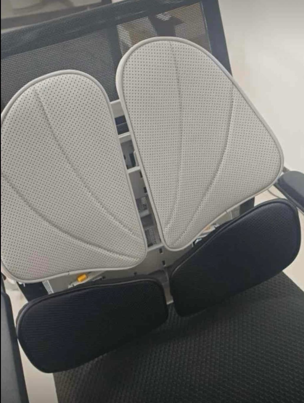 Customer photo review of “Four-Leaf Clover” Ergonomic Lumbar Support Cushion