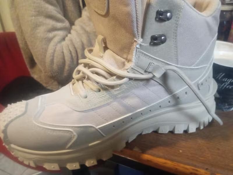 Customer photo review of Armor Boots – arbetskängan som orkar hela passet
