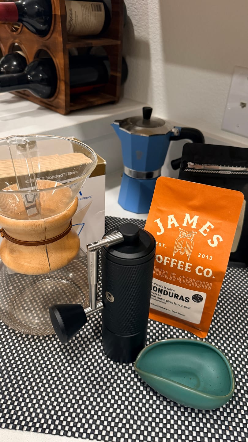Customer photo review of Direct-Trade Honduras San Vicente