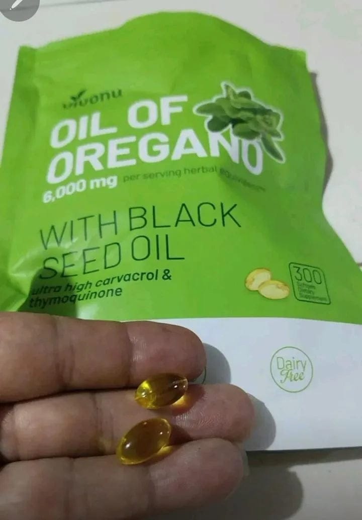 Customer photo review of Aceite de Orégano con Semilla Negra | 300 Cápsulas