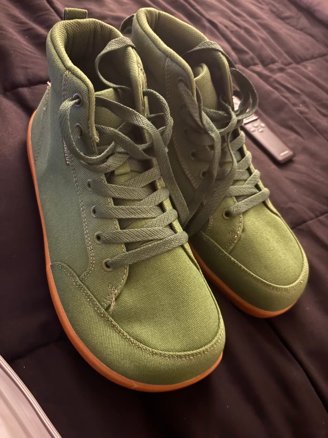 Customer photo review of Maple - Barefoot Shoes