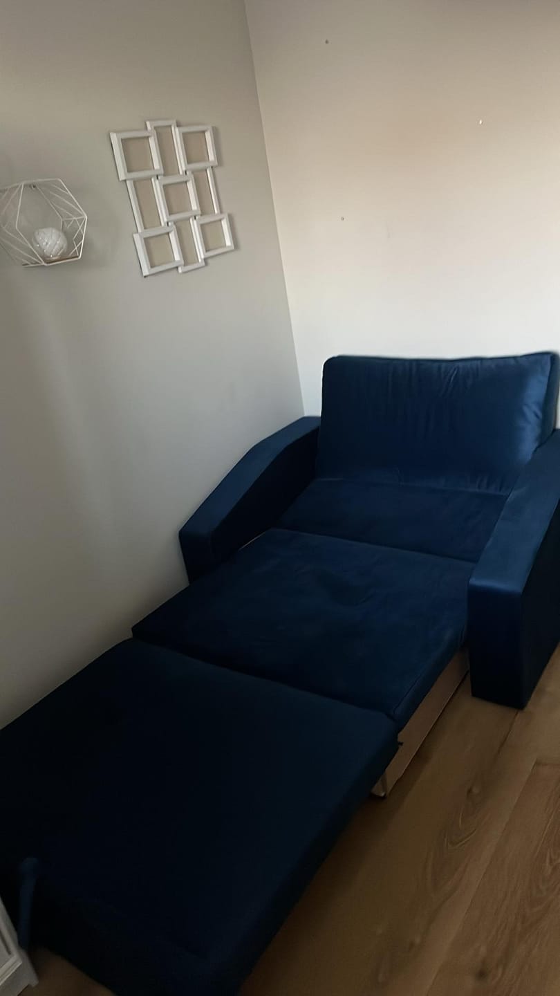 Customer photo review of Fotel ORBIT 90 velvet