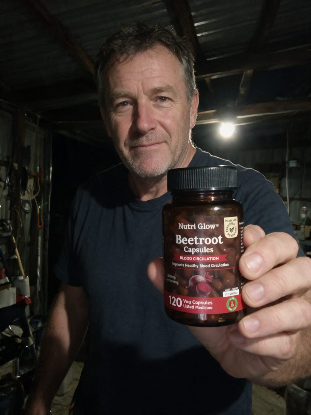 Customer photo review of Nutri Glow Beetroot 120 Capsules TGA Listed