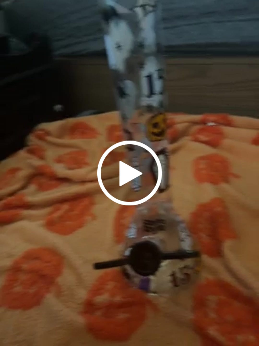 Customer video review of BAT WINGS BOWL