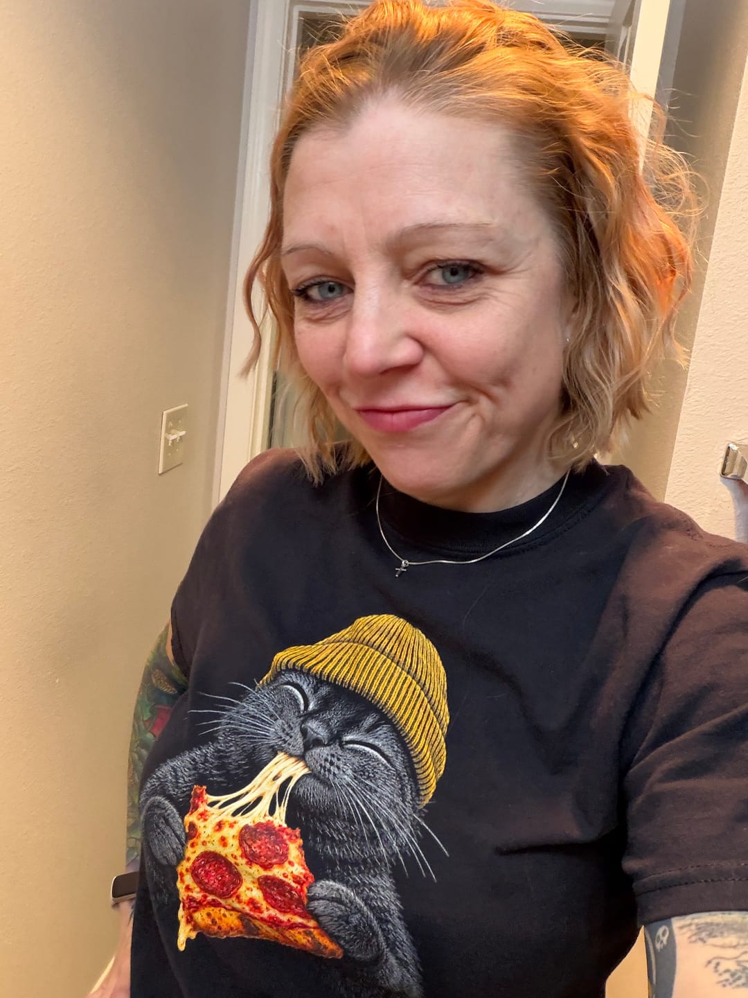 Customer photo review of Cheese Pull - Premium