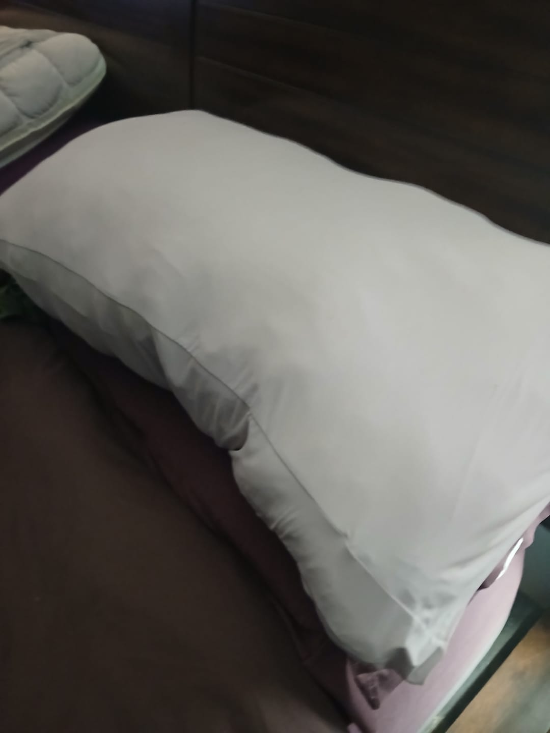 Customer photo review of Puff Pillow