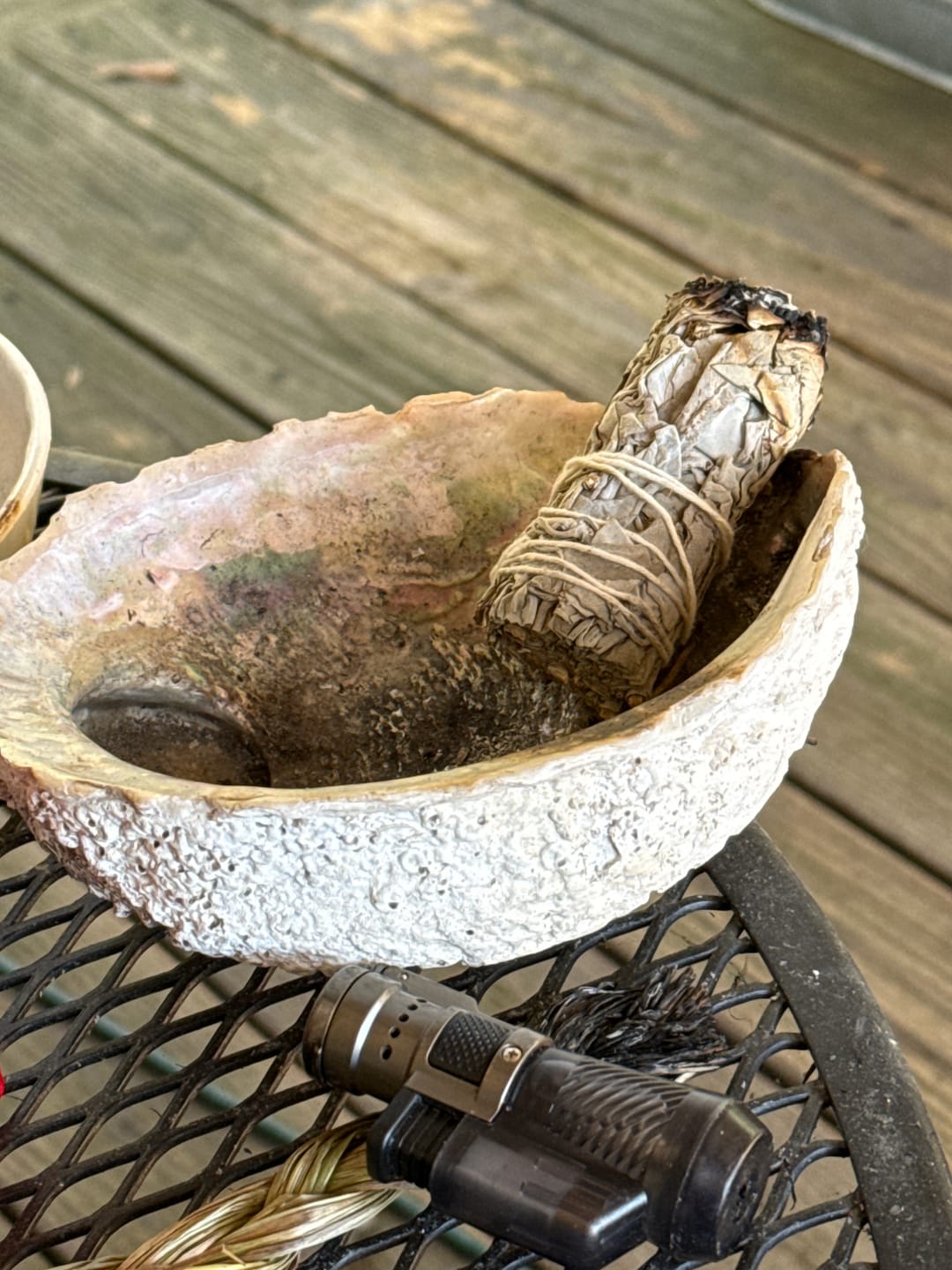 Customer photo review of White Sage Smudge Stick