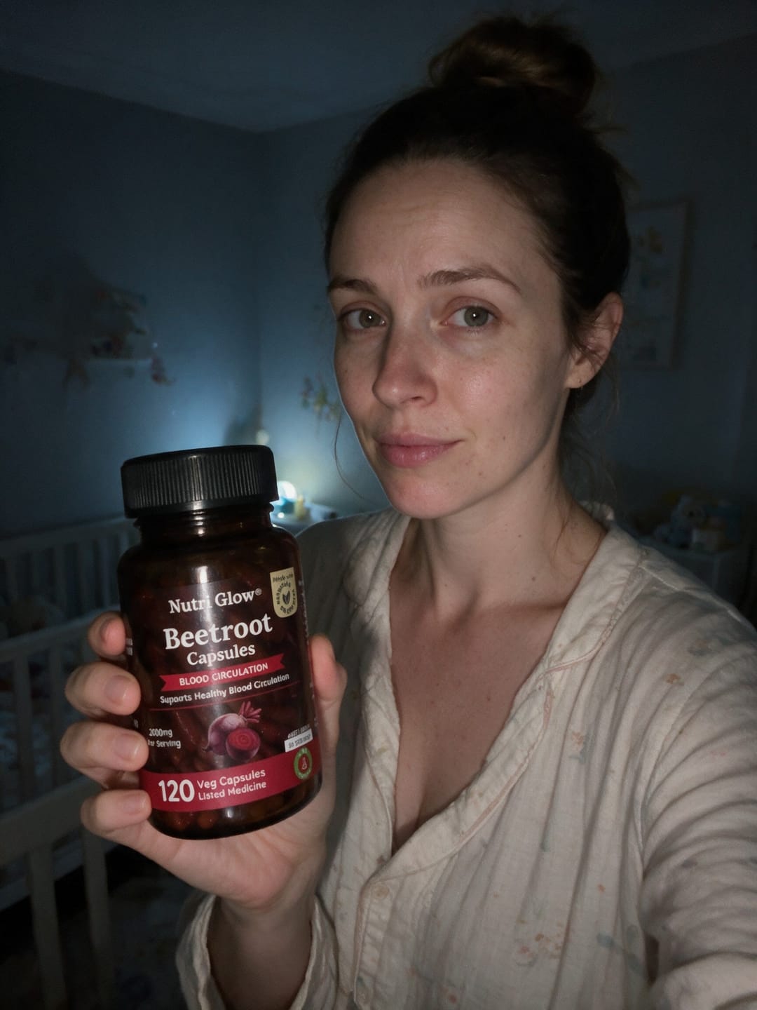 Customer photo review of Nutri Glow Beetroot 120 Capsules TGA Listed