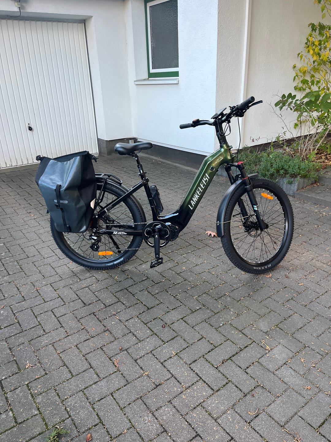 Customer photo review of Lankeleisi MG600 Lite 27.5" Trekking SUV E-bike (720Wh)