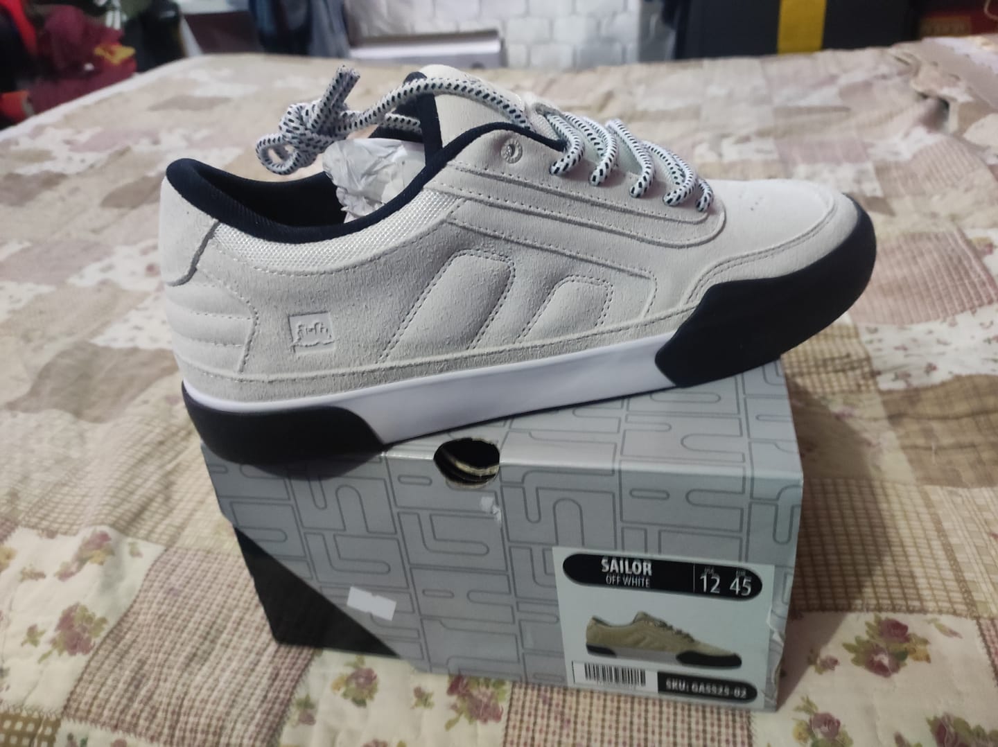 Customer photo review of Zapatillas Gangsta Sailor Unisex Blanco