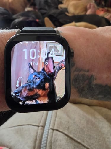 Customer photo review of Gard Pro Health 4 Smartwatch
