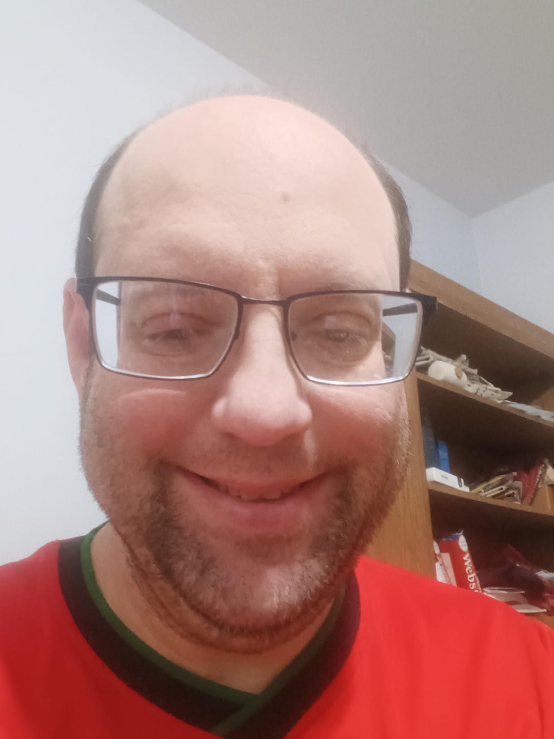 Customer photo review of The Universe of Chess T-Shirt
