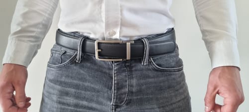 Customer photo review of #1 Kerstcadeau voor Mannen - De Highbuckle Original Herenriem