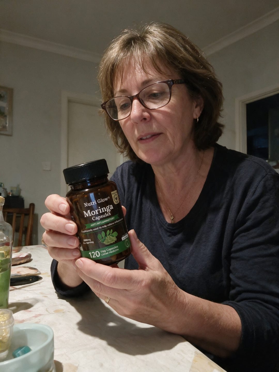 Customer photo review of Nutri Glow Moringa 120 Capsules TGA Listed