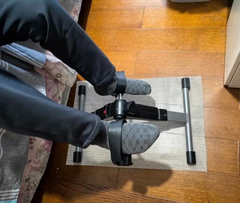 Customer photo review of Mini bicikl za kuću – sobni pedaler