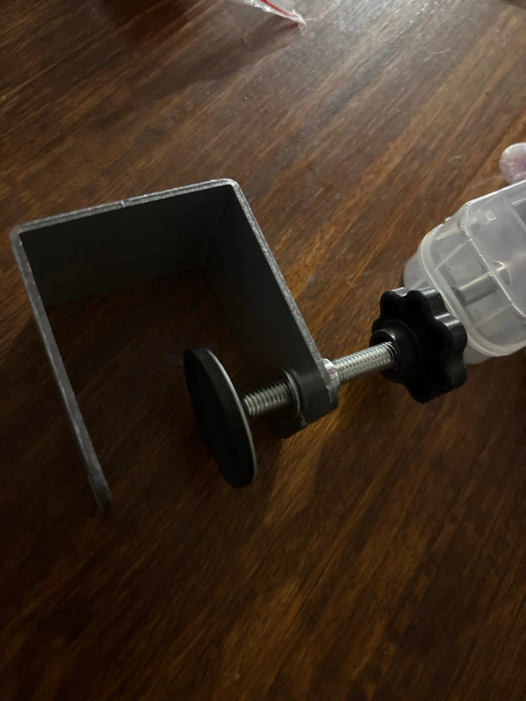 Customer photo review of Drawer Front Installation Clamps, 2-Pack