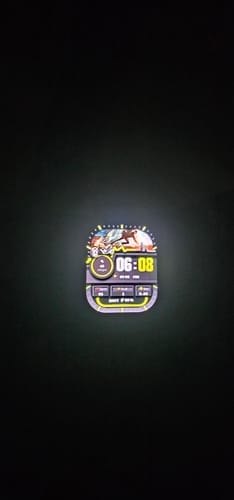 Customer photo review of Gard Pro Health Smartwatch 3