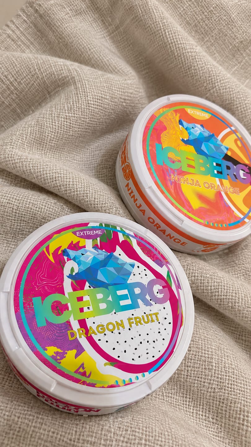 Customer photo review of ICEBERG SNUSY – paczka 20 Saszetek - Saszetki Nikotynowe | 40mg