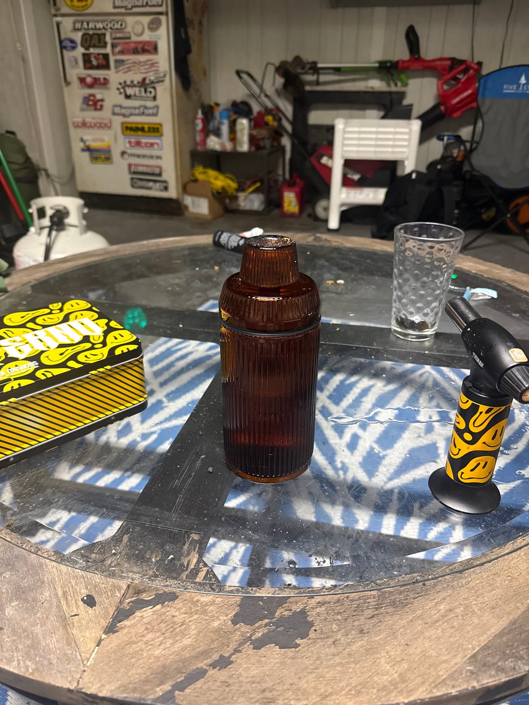 Customer photo review of Deco Gravity Bong