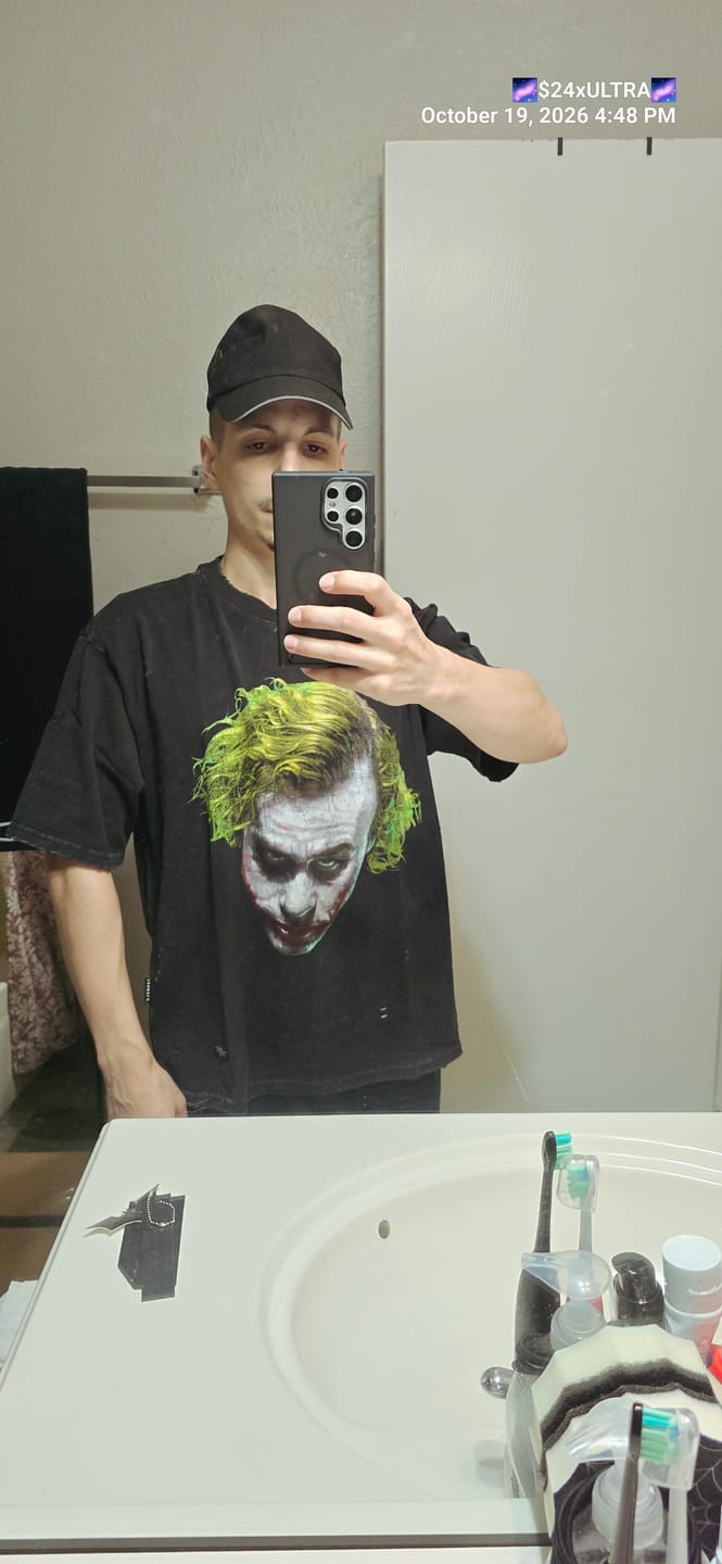 Customer photo review of 4255 - Batman Midnight Tees