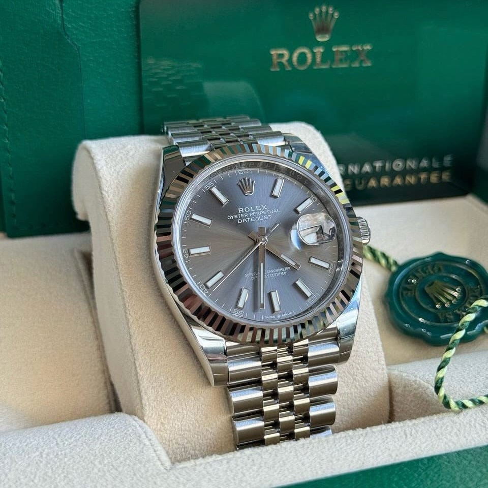 Customer photo review of Datejust 41mm 126334-0014 (Grey Dial)