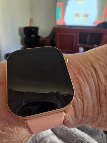 Customer photo review of Gard Pro Health 4 Smartwatch