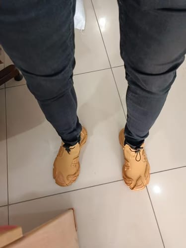 Customer photo review of ThermoBoots – Waterproof All-Weather Boots for Year-Round Wear | Slip-Resistant & Pain-Relieving