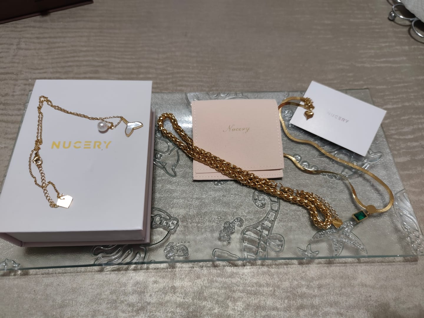 Customer photo review of aliy