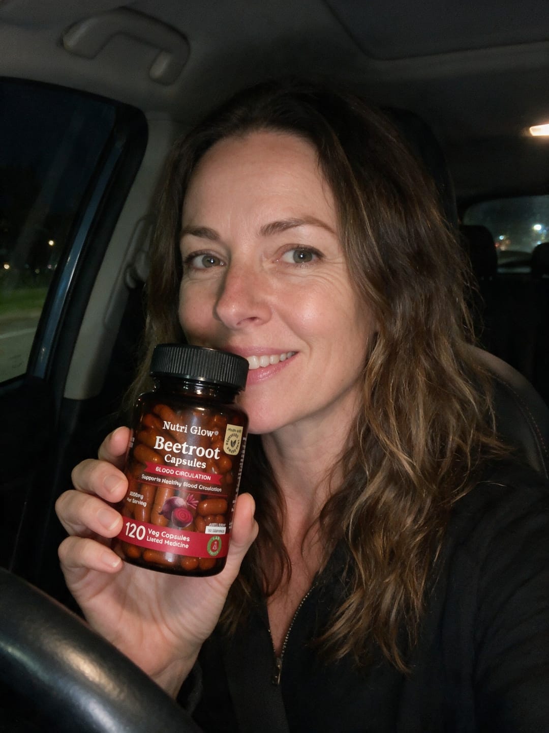 Customer photo review of Nutri Glow Beetroot 120 Capsules TGA Listed