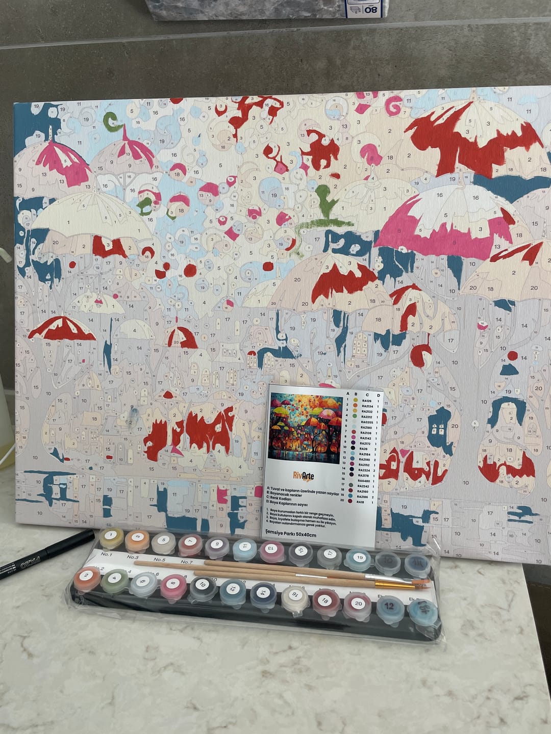Customer photo review of Rivarte™ Limited Edition - Şemsiye Parkı