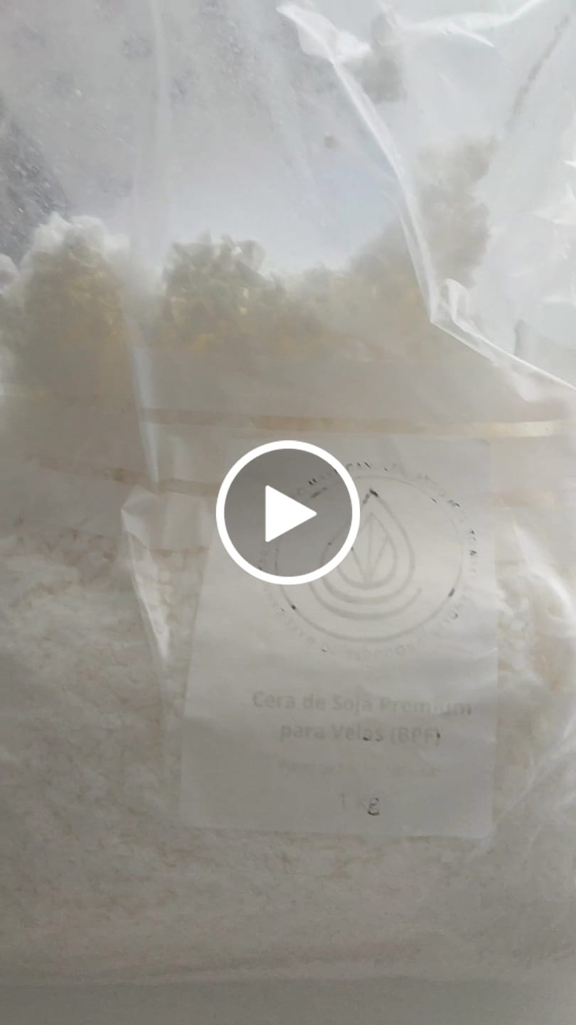Customer video review of Cera de Soja Premium para Velas (BPF)