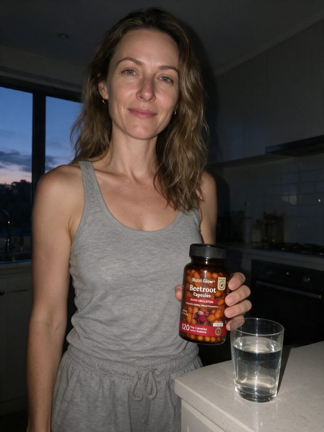 Customer photo review of Nutri Glow Beetroot 120 Capsules TGA Listed