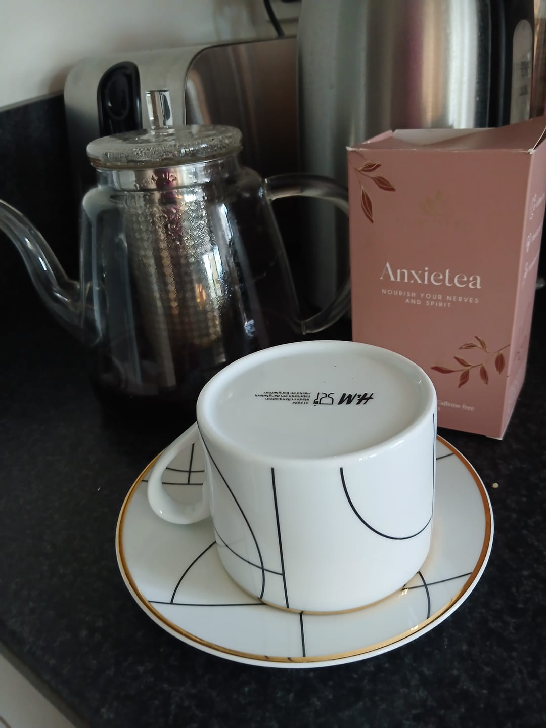 Customer photo review of Anxietea Tea